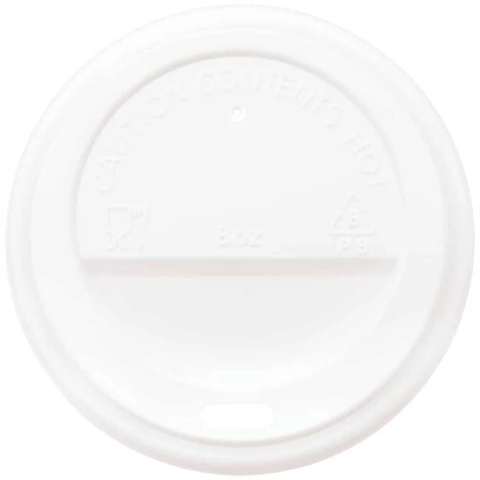 popieriniai kavos puodeliai su dangteliais 1000 vnt 8oz 200ml
