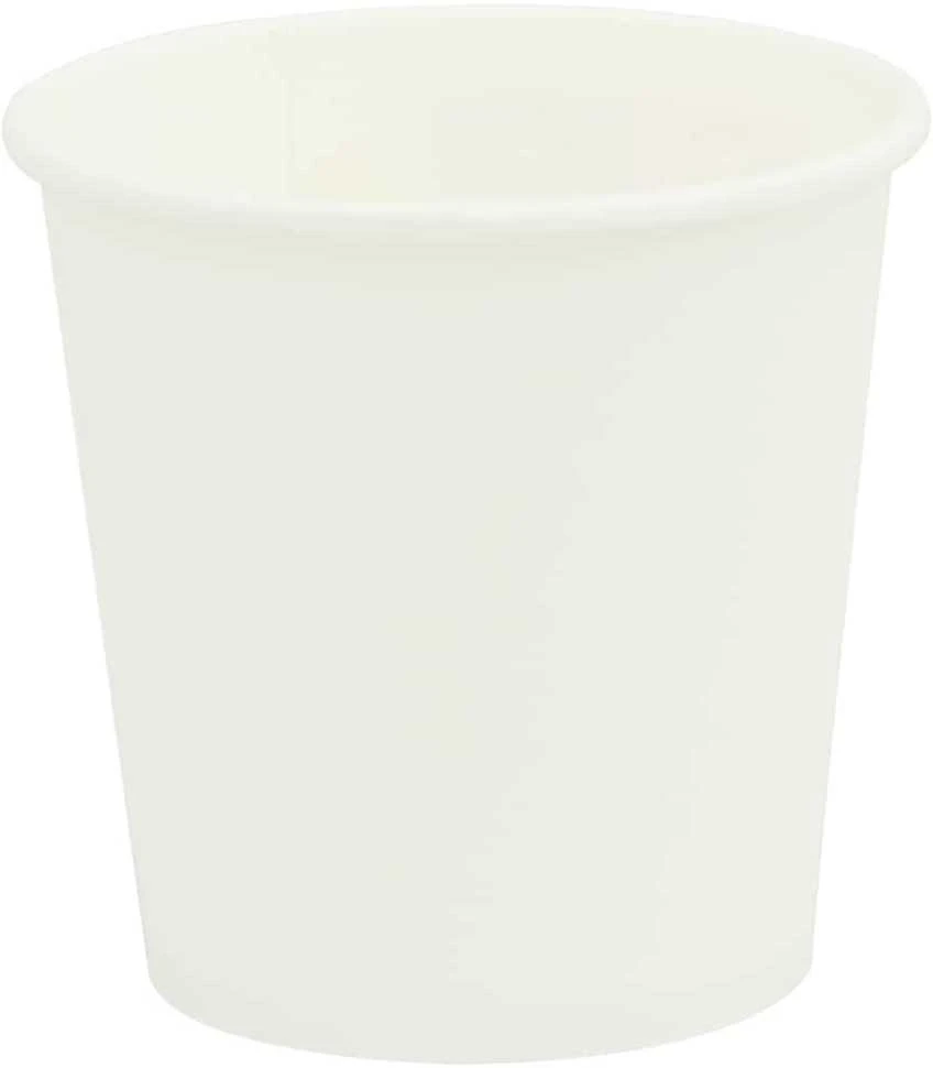 popieriniai kavos puodeliai su dangteliais 1000 vnt 4oz 100ml
