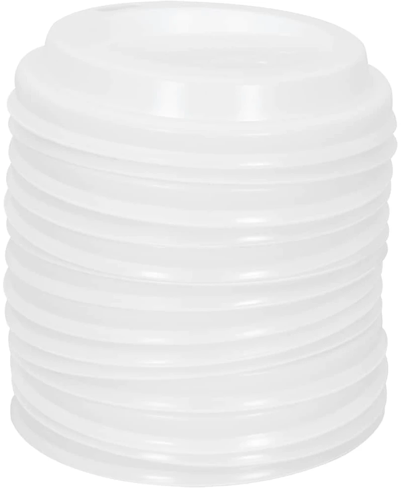 popieriniai kavos puodeliai su dangteliais 1000 vnt 4oz 100ml