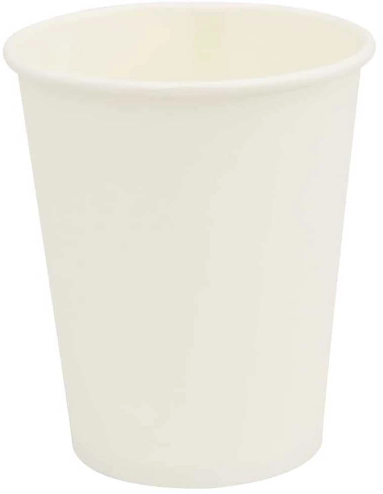 popieriniai kavos puodeliai su dangteliais 1000 vnt 8oz 200ml