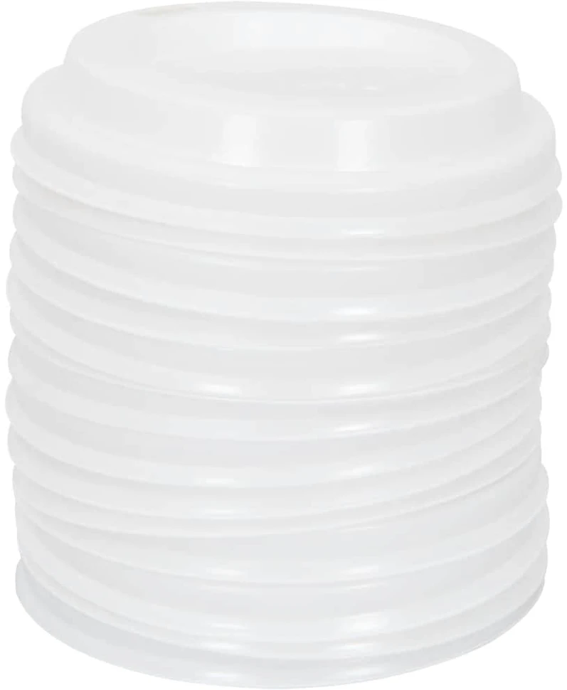 popieriniai kavos puodeliai su dangteliais 1000 vnt 4oz 100ml