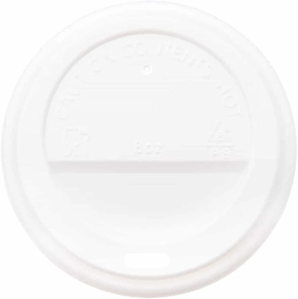 popieriniai kavos puodeliai su dangteliais 1000 vnt 8oz 200ml