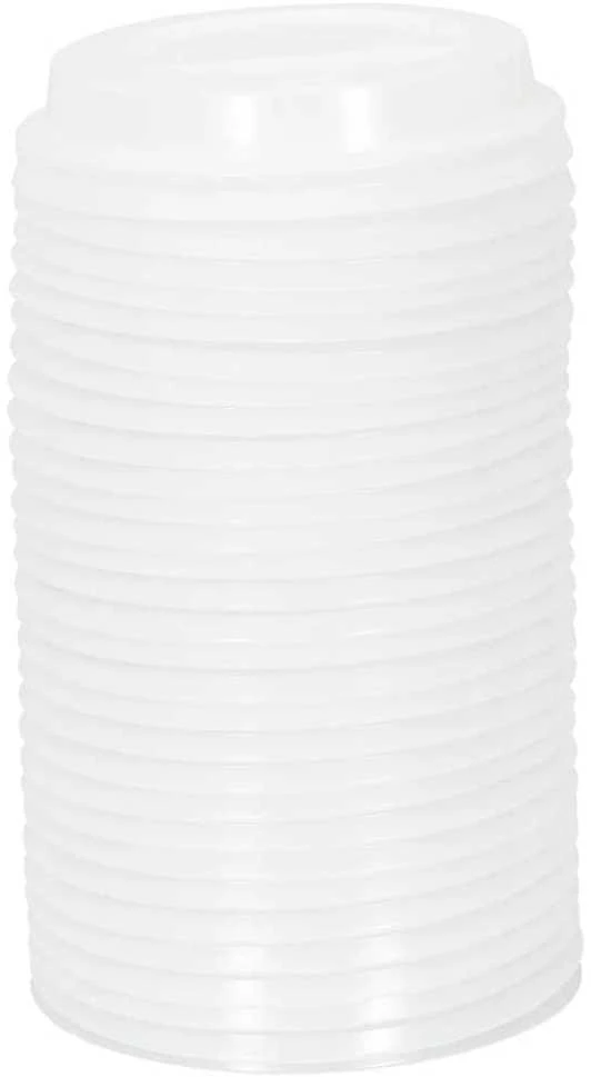 popieriniai kavos puodeliai su dangteliais 1000 vnt 16oz 400 ml