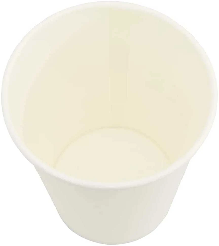 popieriniai kavos puodeliai su dangteliais 1000 vnt 8oz 200ml
