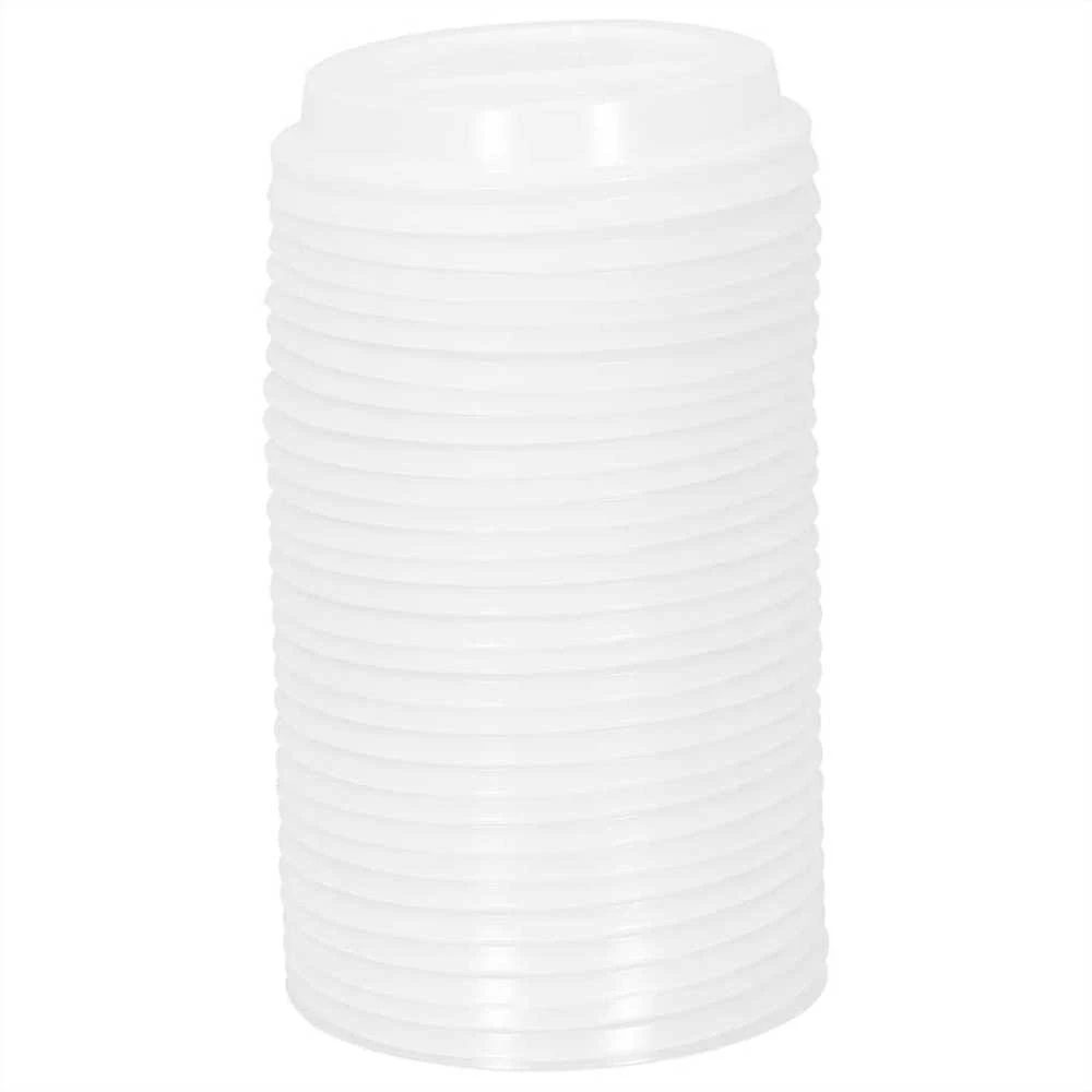 popieriniai kavos puodeliai su dangteliais 1000 vnt 4oz 100ml