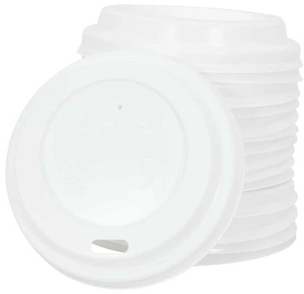popieriniai kavos puodeliai su dangteliais 1000 vnt 4oz 100ml