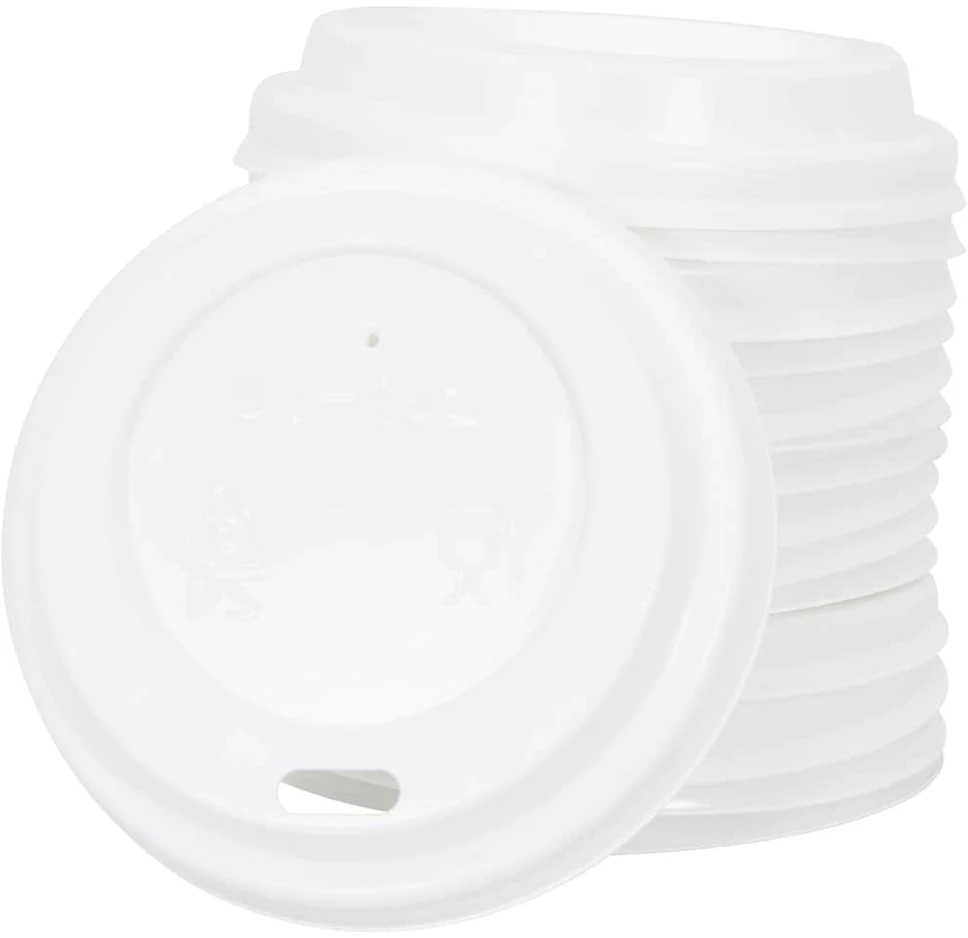 popieriniai kavos puodeliai su dangteliais 1000 vnt 4oz 100ml