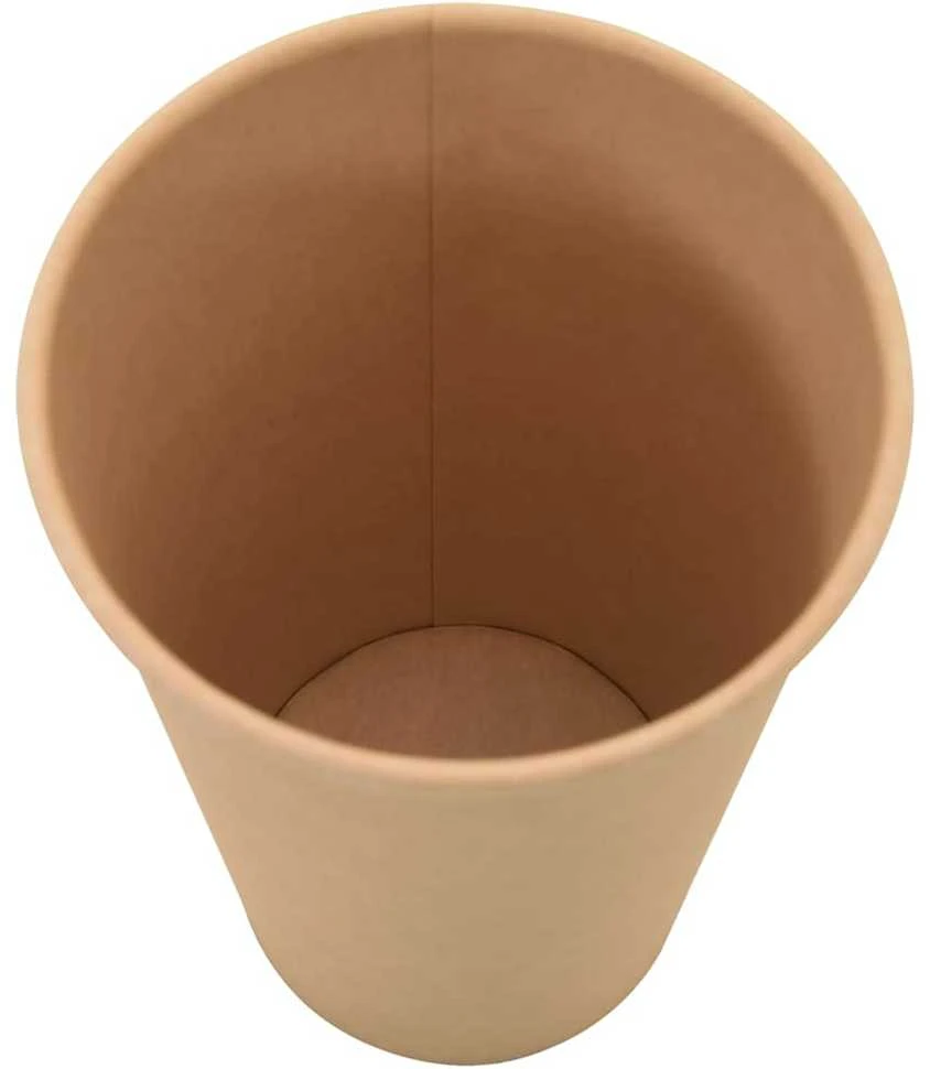 popieriniai kavos puodeliai su dangteliais 1000 vnt 16oz 400 ml
