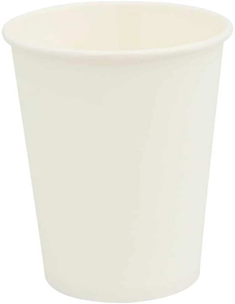 popieriniai kavos puodeliai su dangteliais 1000 vnt 8oz 200ml