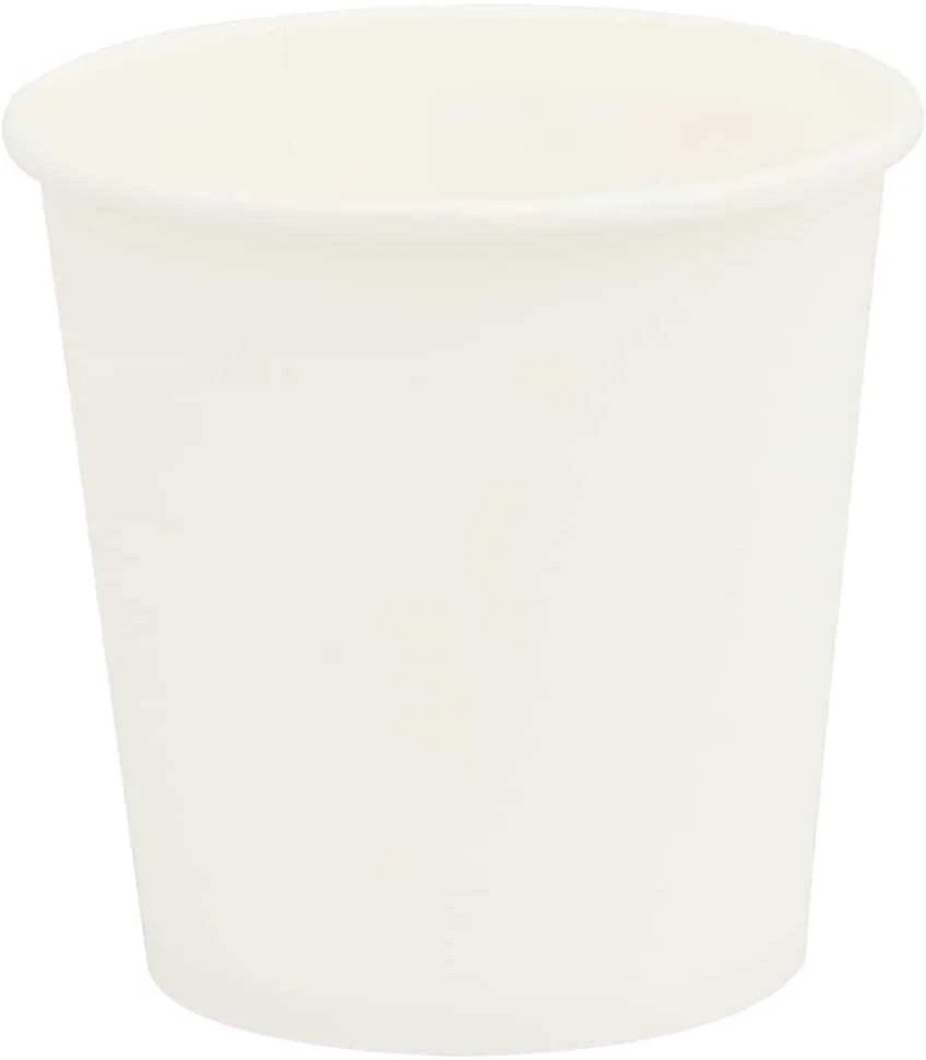 popieriniai kavos puodeliai su dangteliais 1000 vnt 4oz 100ml