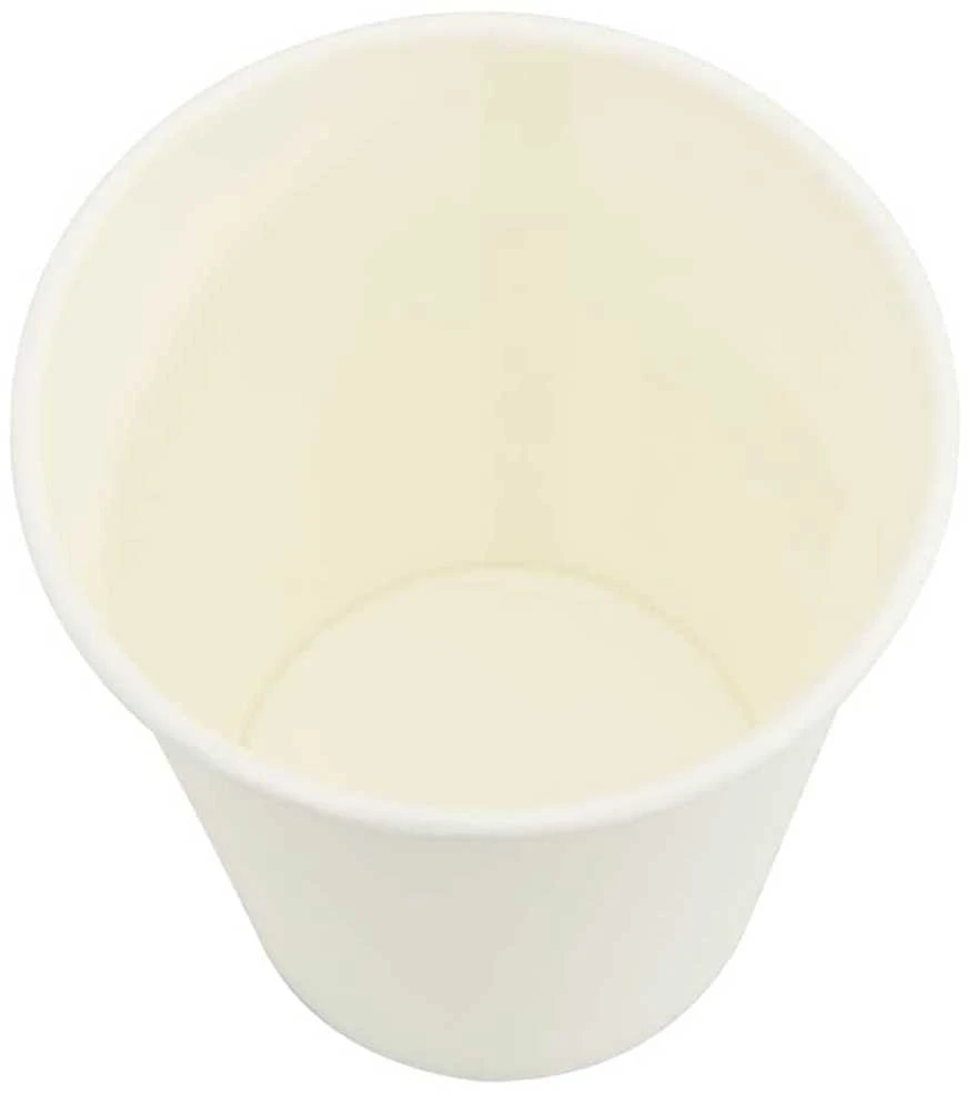 popieriniai kavos puodeliai su dangteliais 1000 vnt 8oz 200ml