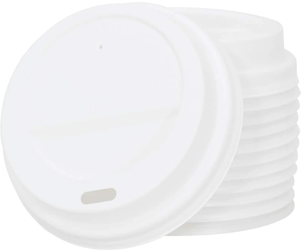 popieriniai kavos puodeliai su dangteliais 1000 vnt 8oz 240ml
