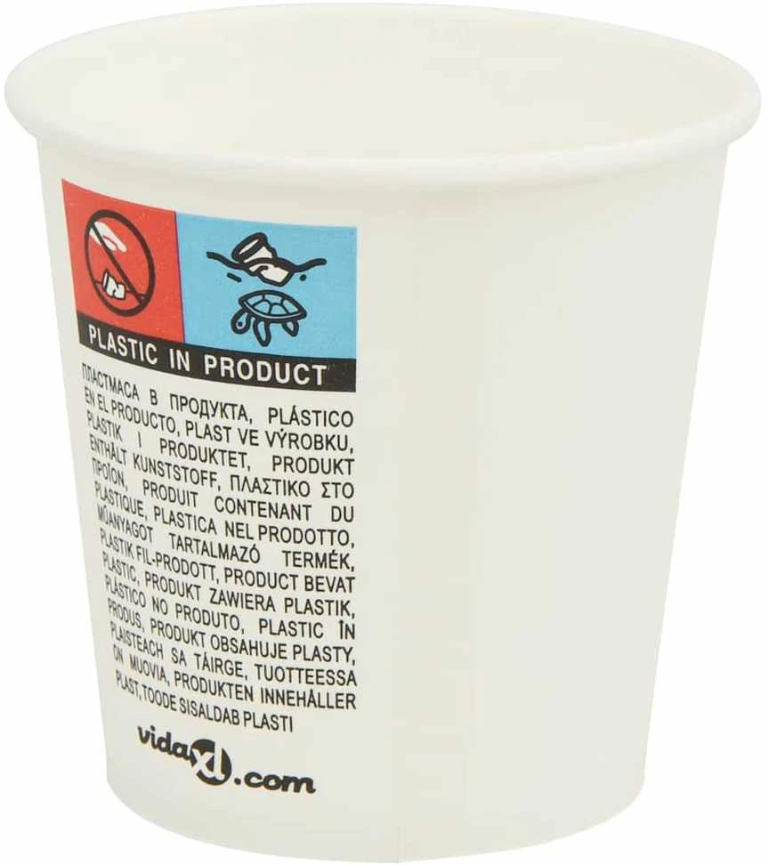 popieriniai kavos puodeliai su dangteliais 1000 vnt 4oz 100ml