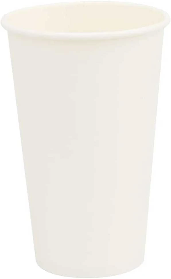 popieriniai kavos puodeliai su dangteliais 1000 vnt 16oz 400 ml