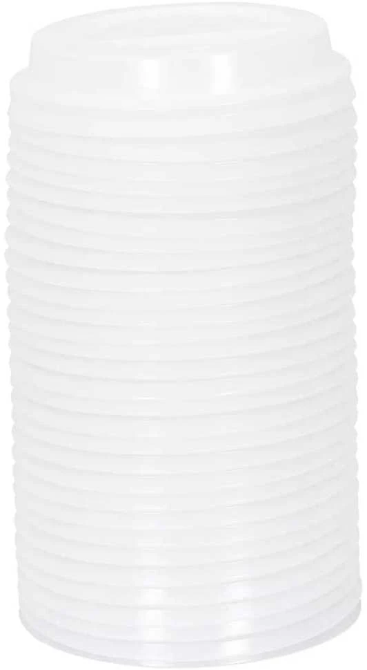 popieriniai kavos puodeliai su dangteliais 1000 vnt 4oz 100ml