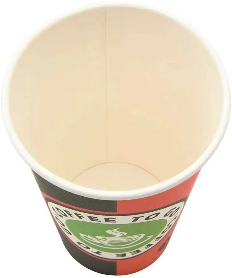 popieriniai kavos puodeliai su dangteliais 1000 vnt 16oz 400 ml