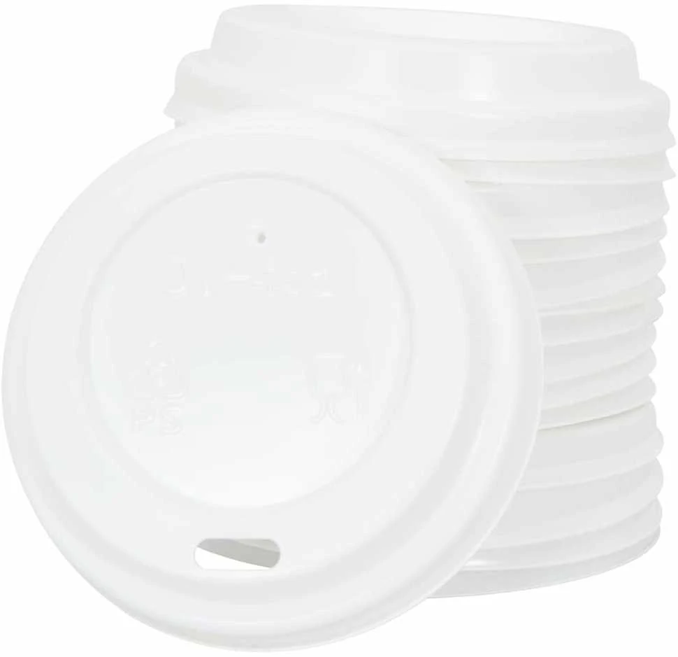 Popieriniai kavos puodelių dangteliai, Ø60mm, 4oz, 1000vnt.