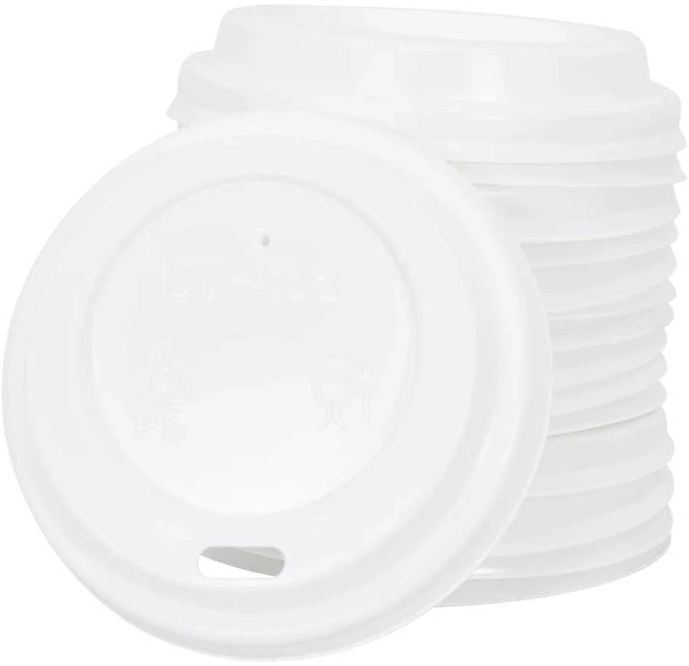 Popieriniai kavos puodelių dangteliai, Ø60mm, 4oz, 1000vnt.