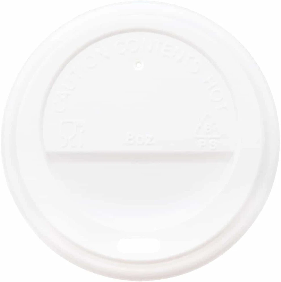 Popieriniai kavos puodelių dangteliai, Ø80mm, 8oz, 1000vnt.