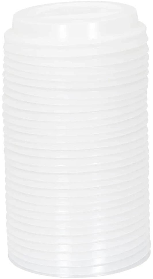 Popieriniai kavos puodelių dangteliai, Ø90mm 12oz/16oz 1000vnt.