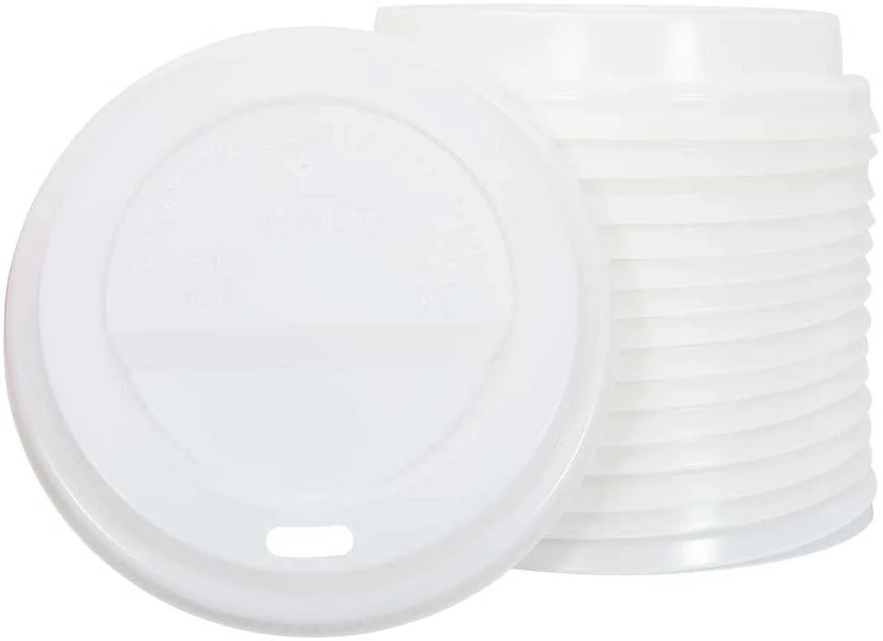 Popieriniai kavos puodelių dangteliai, Ø90mm 12oz/16oz 1000vnt.