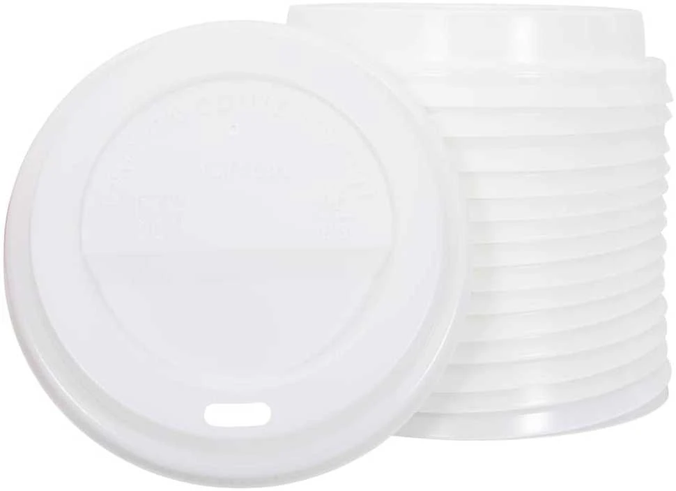 Popieriniai kavos puodelių dangteliai, Ø90mm 12oz/16oz 1000vnt.