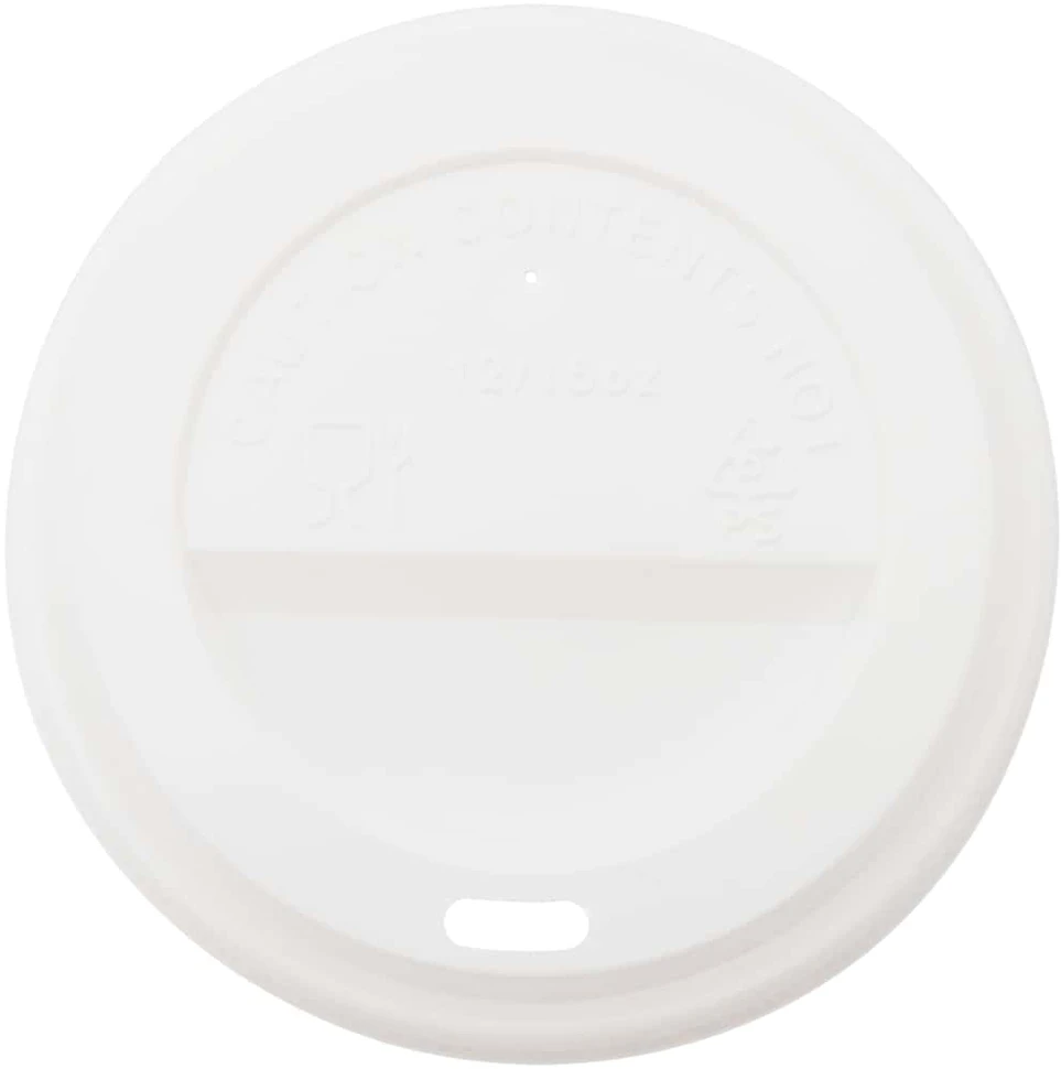 Popieriniai kavos puodelių dangteliai, Ø90mm 12oz/16oz 1000vnt.
