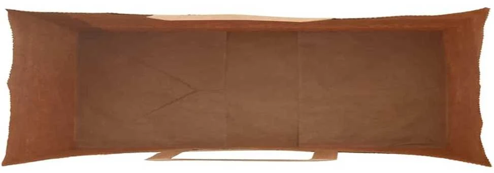 Popieriniai maišeliai 250vnt. su rankenomis raudonos 54x15x49cm