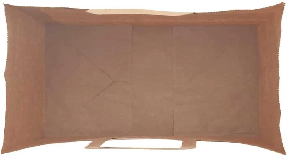 Popieriniai maišeliai 250vnt., su rankenomis, rudos, 21x11x28cm