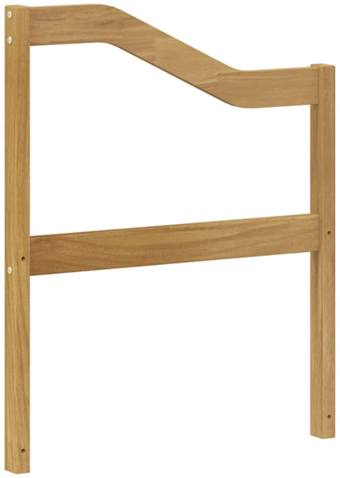Porankčių modulis 2 vnt. Balta 59 x 4 x 73 cm