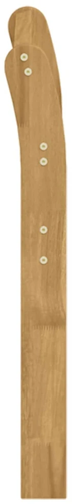 Porankiai 2 vnt. Balta 58,5 x 8,5 x 60 cm