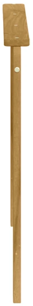 Porankiai 2 vnt. Balta 79 x 6 x 61 cm Kietos akacijos mediena