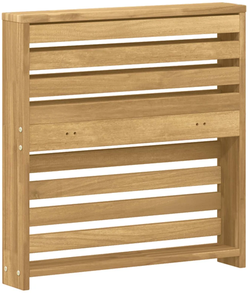 Porankiai 2 vnt. Balta 58,5 x 10 x 61 cm