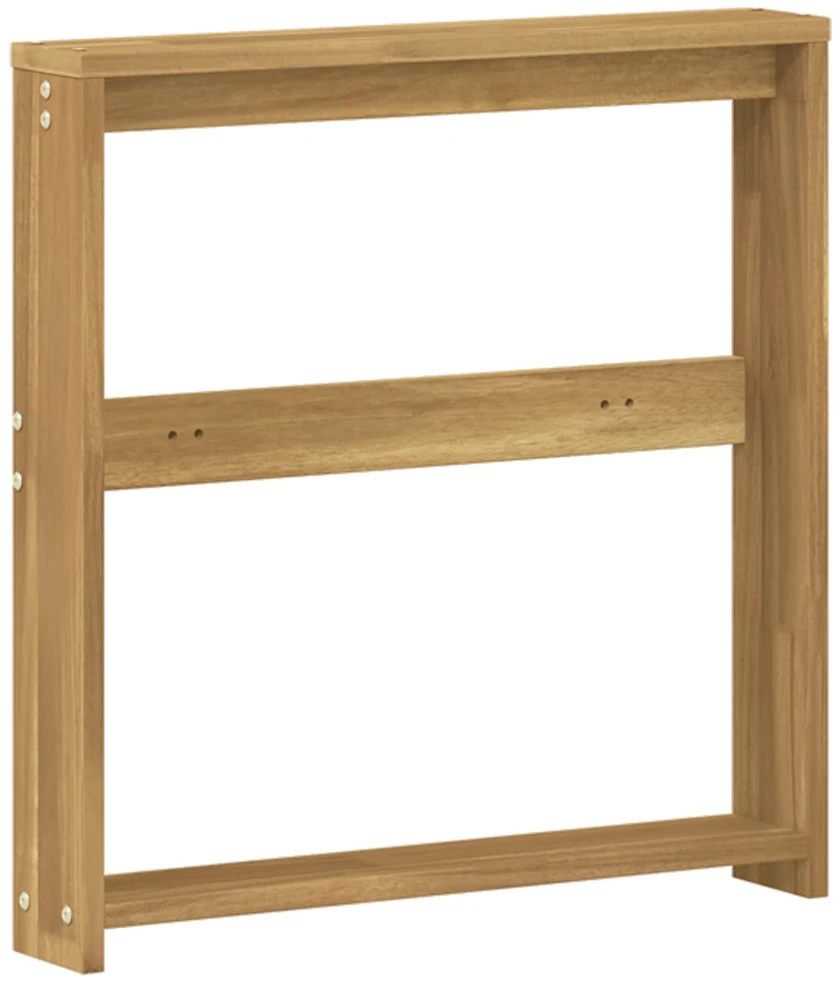 Porankiai 2 vnt. Balta 58,5 x 10 x 61 cm