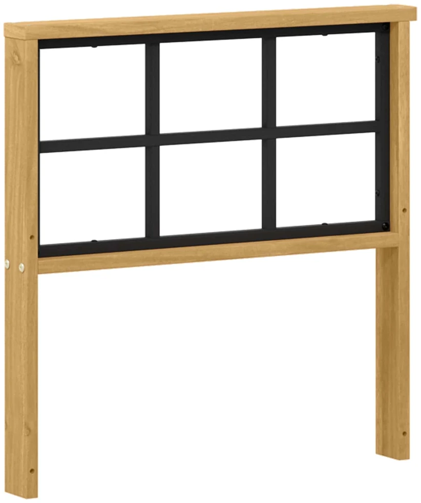 Porankiai 2 vnt. Balta 60 x 6 x 61 cm Kietos akacijos mediena
