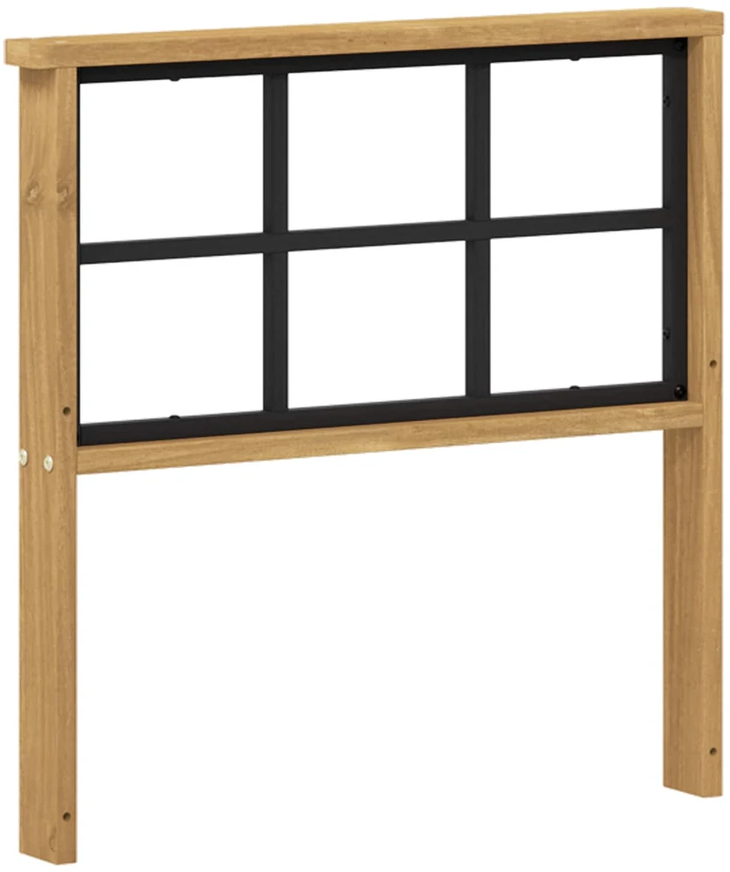 Porankiai 2 vnt. Balta 60 x 6 x 61 cm Kietos akacijos mediena