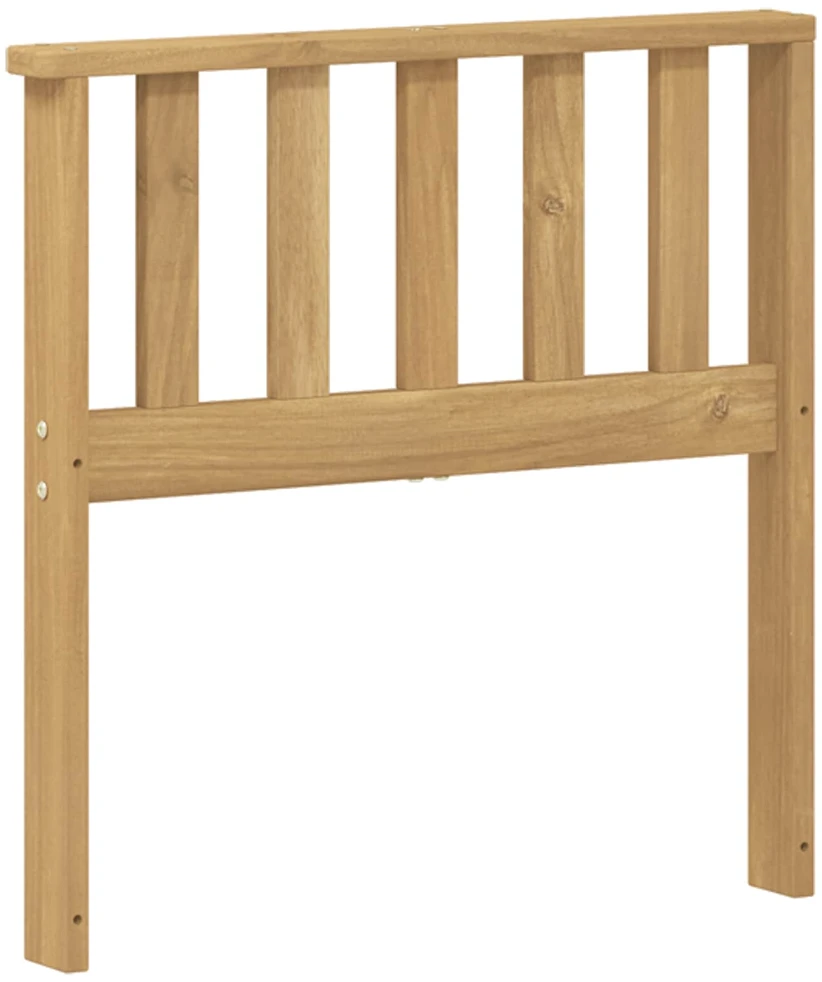 Porankiai 2 vnt. Balta 60 x 6 x 61 cm Kietos akacijos mediena