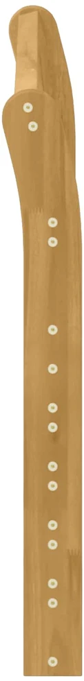 Porankiai 2 vnt. Balta 78,5 x 8,5 x 60 cm