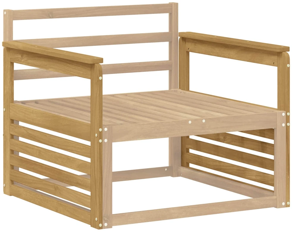 Porankiai 2 vnt. Balta 79 x 6 x 61 cm Kietos akacijos mediena