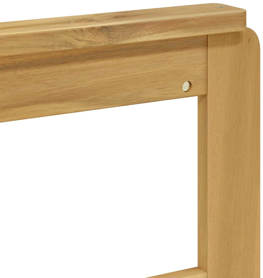 Porankiai 2 vnt. Balta 79 x 6 x 61 cm Kietos akacijos mediena