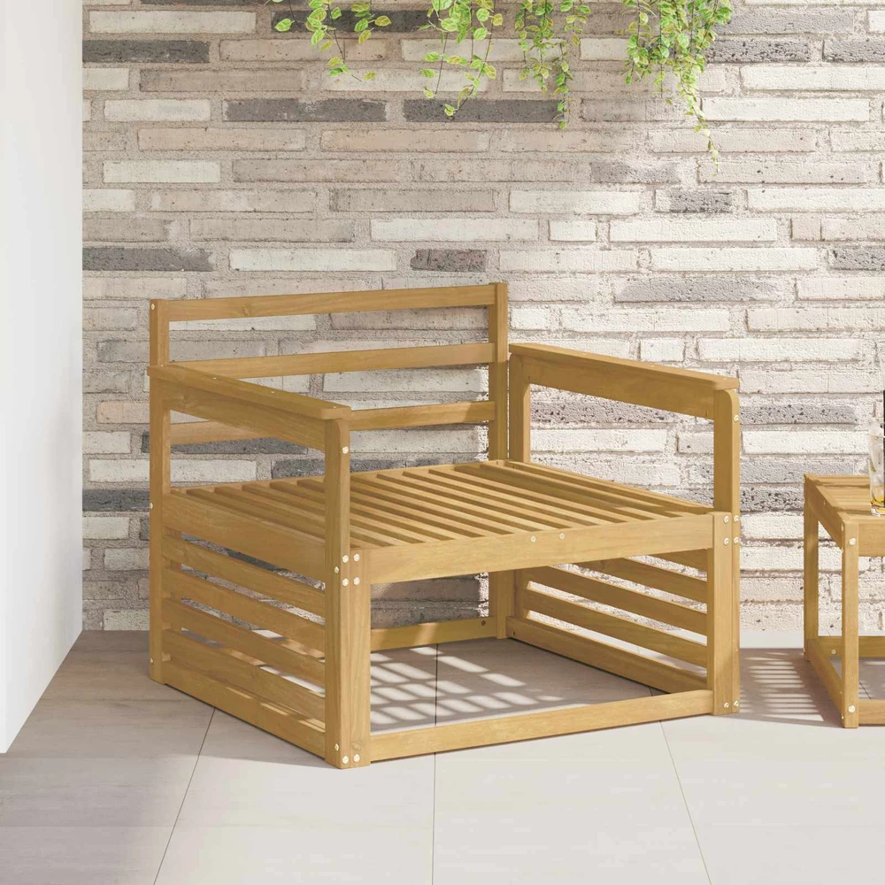 Porankiai 2 vnt. Balta 79 x 6 x 61 cm Kietos akacijos mediena