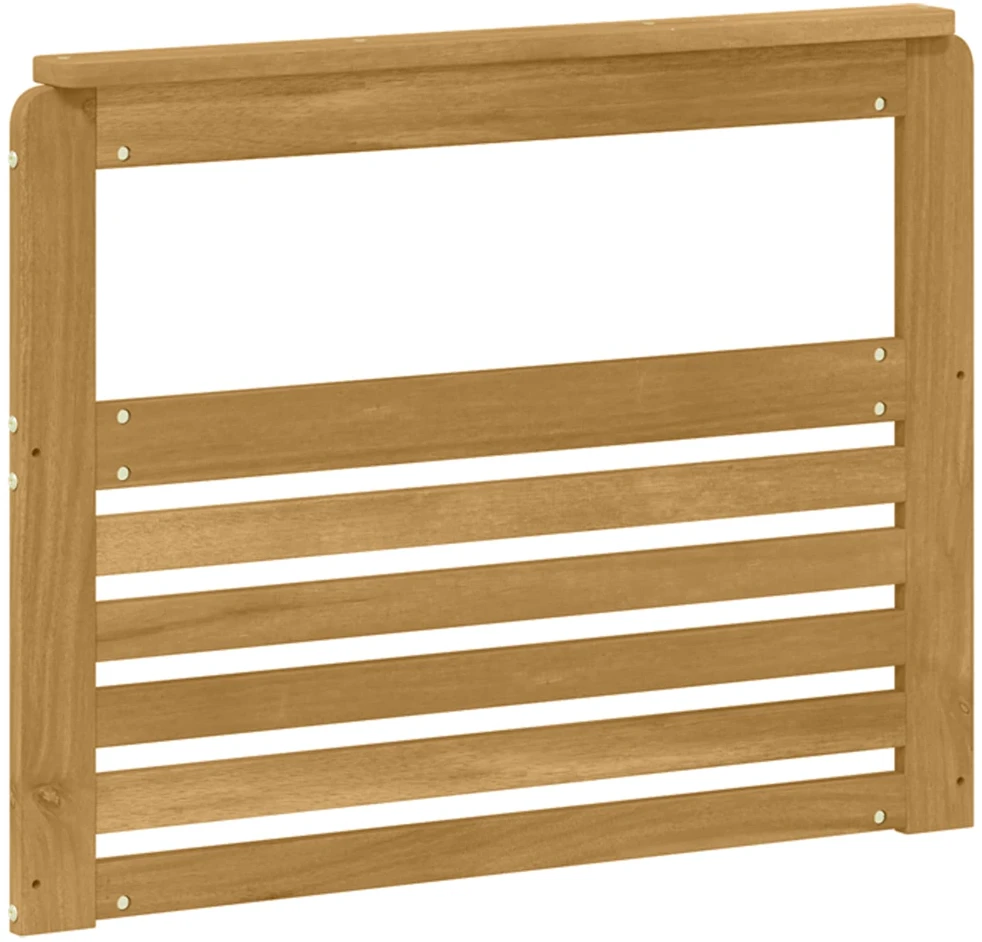 Porankiai 2 vnt. Balta 79 x 6 x 61 cm Kietos akacijos mediena