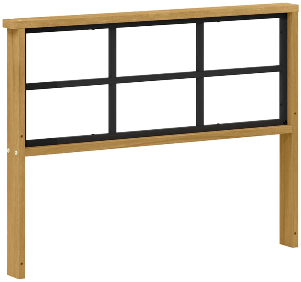 Porankiai 2 vnt. Balta 80 x 6 x 61 cm Kietos akacijos mediena