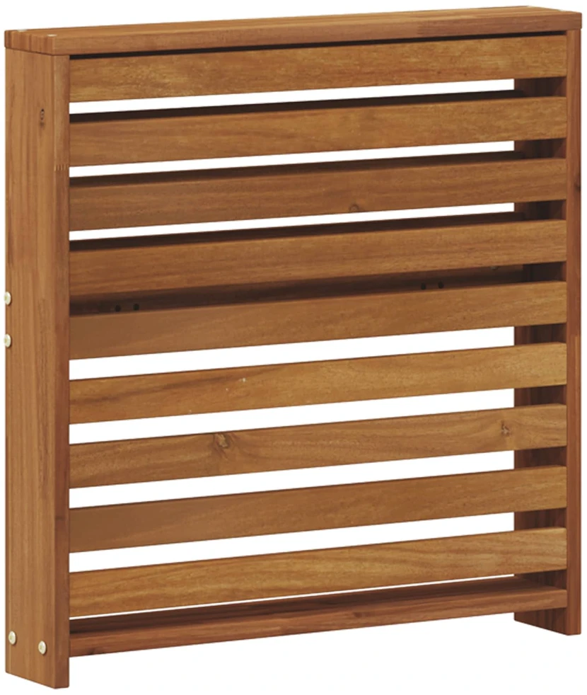Porankiai 2 vnt. Ruda 58.5 x 10 x 61 cm Kietos akacijos mediena