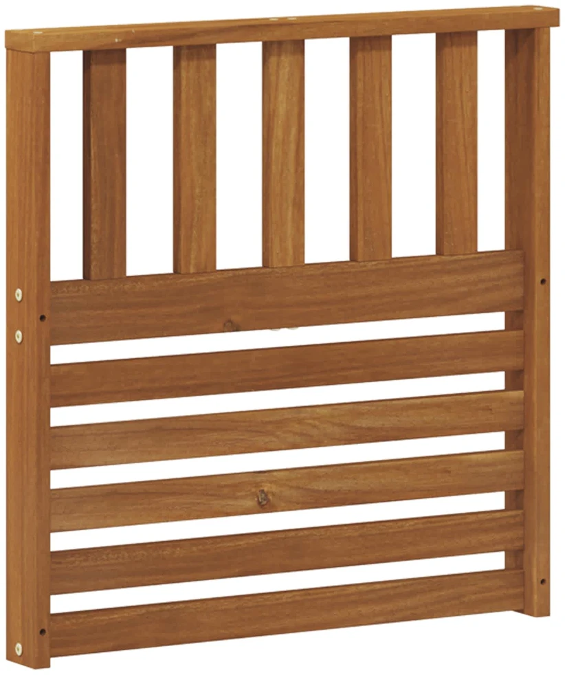 Porankiai 2 vnt. Ruda 60 x 6 x 61 cm Kietos akacijos mediena