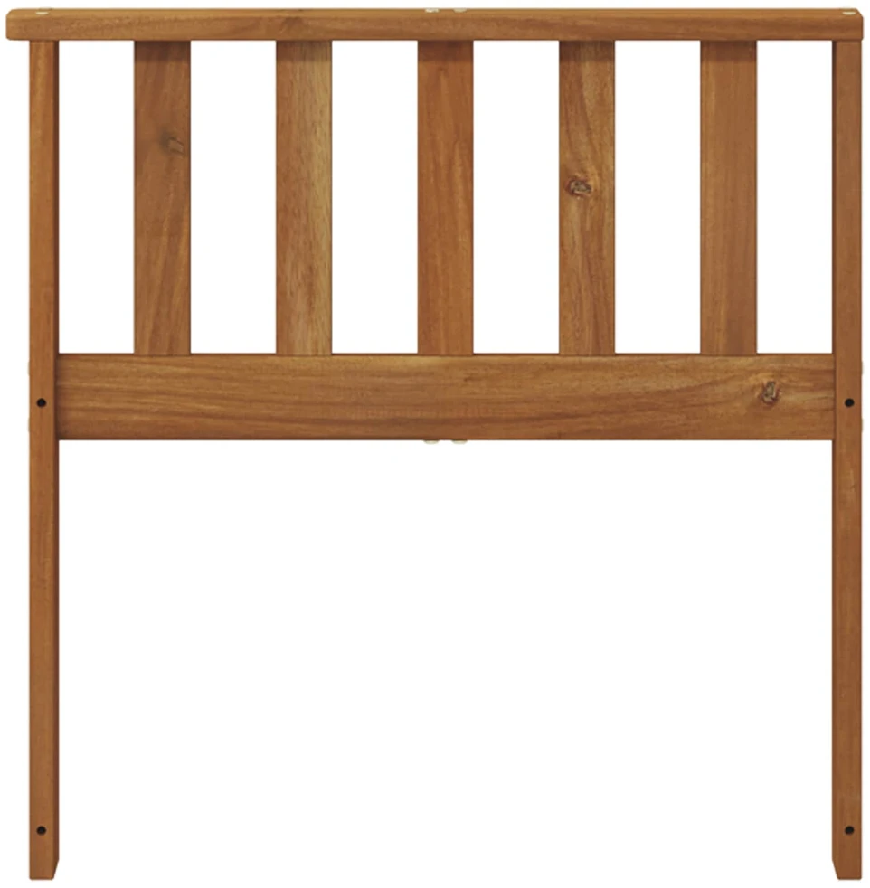 Porankiai 2 vnt. Ruda 60 x 6 x 61 cm Kietos akacijos mediena