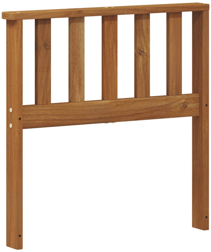Porankiai 2 vnt. Ruda 60 x 6 x 61 cm Kietos akacijos mediena