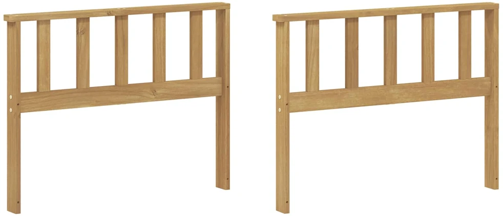 Porankių modulis 2 vnt. Balta 80 x 6 x 61 cm