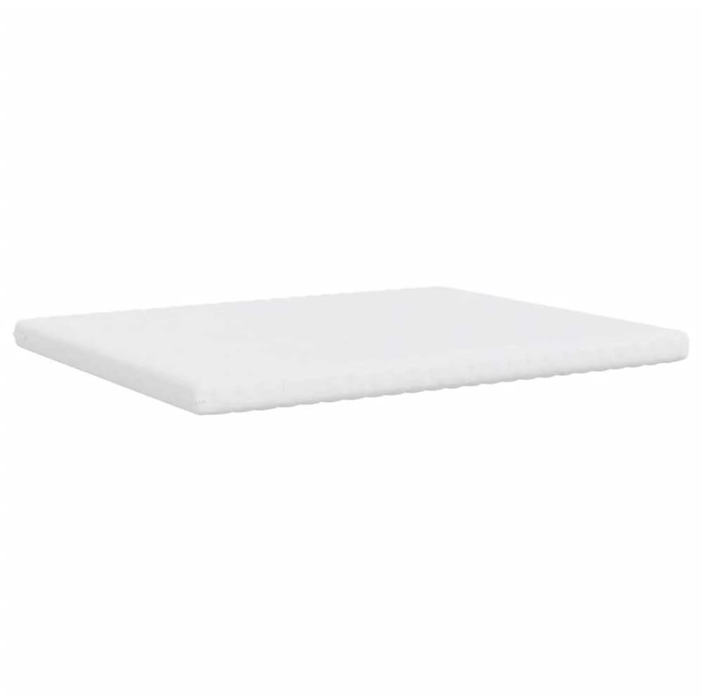 Poroloninis čiužinys, baltas, 200x210cm, 20ILD kietumo, 7 zonų