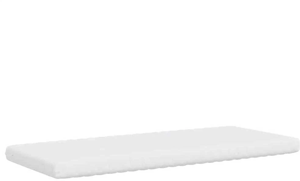 Poroloninis čiužinys, baltas, 80x210cm, 20ILD kietumo, 7 zonų